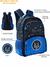 MOCHILA SKORA LETS PLAY AZUL CON NEGRO - 25% OFF PAGANDO CON TRANSFERENCIA - comprar online