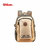 MOCHILA WILSON OPEN BEIGE Y OCRE - 25% OFF PAGANDO CON TRANSFERENCIA