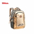 MOCHILA WILSON OPEN BEIGE Y OCRE - 25% OFF PAGANDO CON TRANSFERENCIA - comprar online