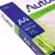 RESMA AUTOR A4 75GR X 500HJ (6DE) - comprar online