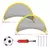 SET MINI ARCOS DE FUTBOL C/PELOTA E INFLADOR (06E) - comprar online