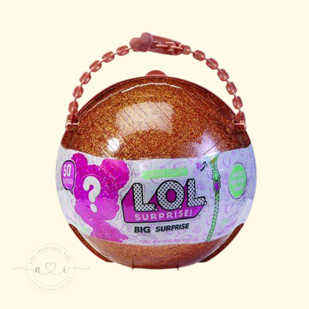 Lol doll gold hot sale ball