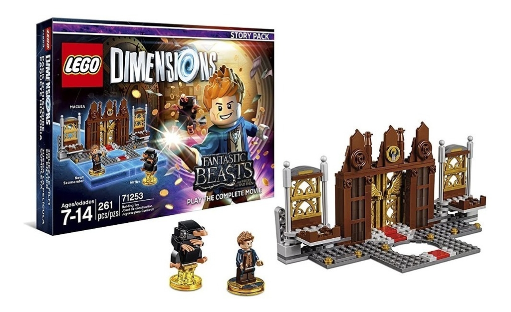 Fantastic beasts lego discount kmart