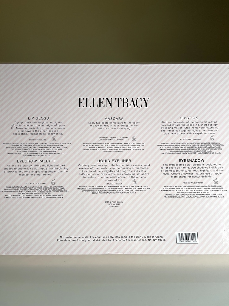 Ellen Tracy - Kit Ultimate Beauty Essential Set