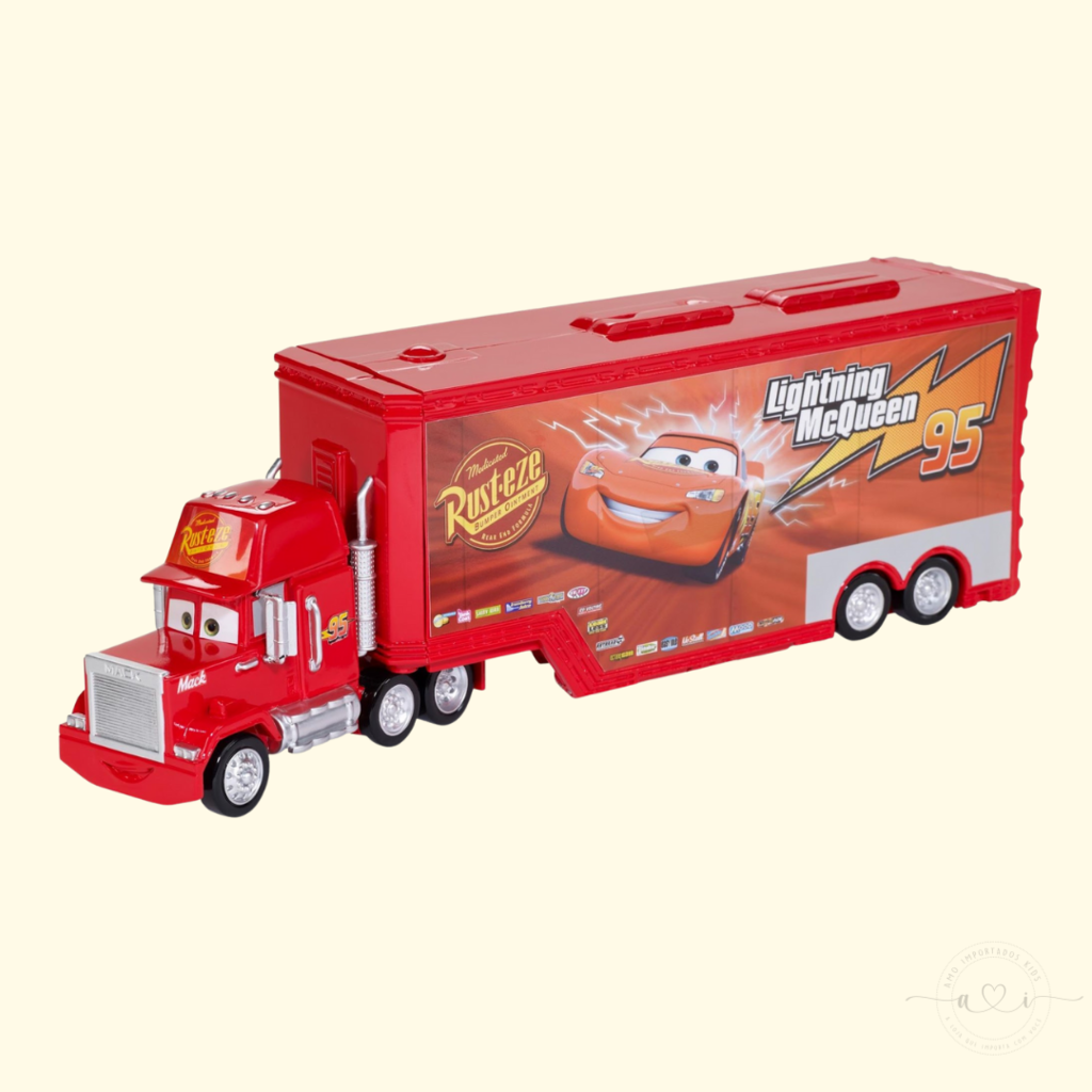 Disney cars mack truck playset new arrivals