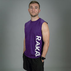 REGATA MASCULINA RAKAL VIOLET