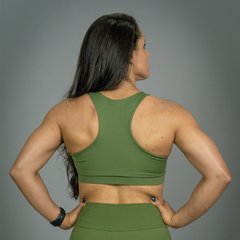 Top Rakal - Hope Olive - Rakal Brasil: Moda Fitness para Treinos de Alta Intensidade  