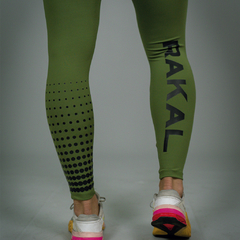 Legging Rakal - Hope Olive - Rakal Brasil: Moda Fitness para Treinos de Alta Intensidade  