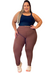 Legging Blackout - Plus Size - Rosefitnessbeach | Modas fitness femininas | Moda fitness feminina para todos os corpos 