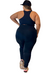 Legging Blackout - Plus Size na internet