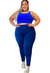 Legging Blackout - Plus Size - Rosefitnessbeach | Modas fitness femininas | Moda fitness feminina para todos os corpos 