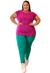 Legging Blackout - Plus Size