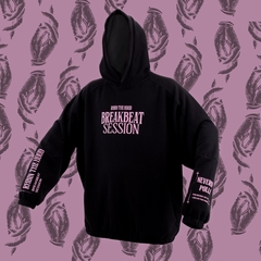 HOODIE PINKY POLLOCK - comprar online