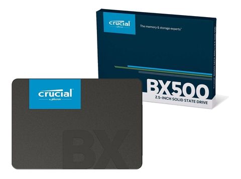 SSD CRUCIAL 240GB BX500