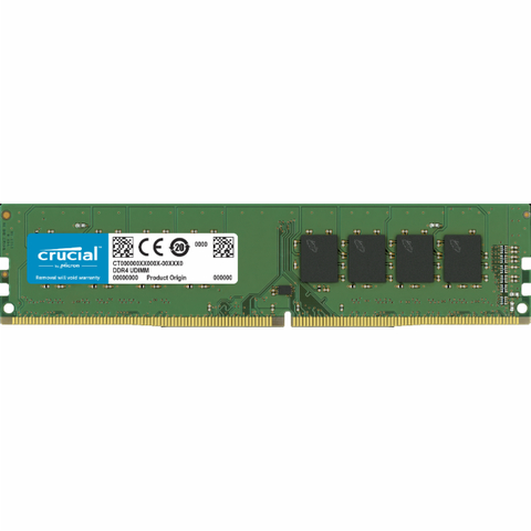 MEMORIA 8GB DDR4 3200MHZ CRUCIAL