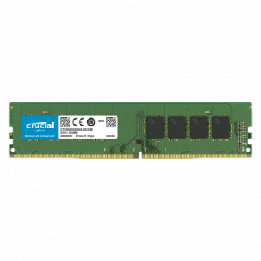 MEMORIA RAM DDR4 CRUCIAL 16GB 2666MHZ
