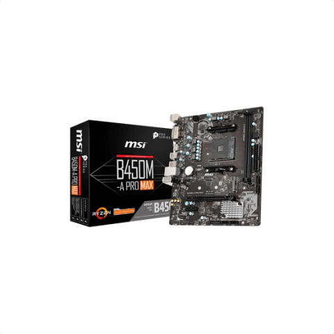 MOTHER MSI B450M-A PRO MAX