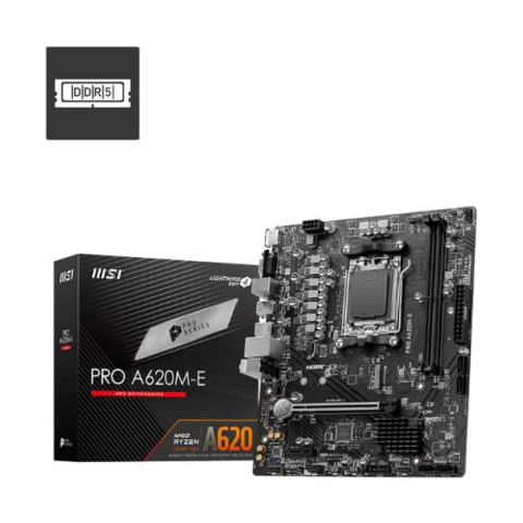 MOTHER MSI PRO A620M-E AM5 DDR5