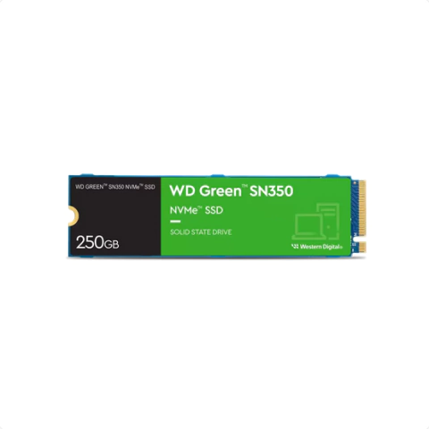 SSD WD 250GB SN350