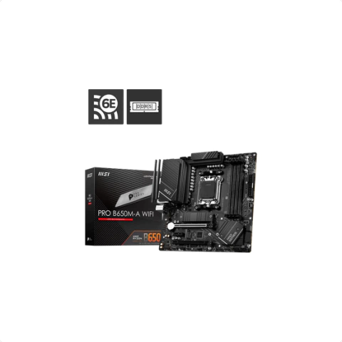 MOTHER MSI PRO B650M-A WIFI AM5 DDR5