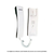 Commax - Portero electrico audio DP-LA101 exterior 2 telefos