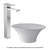 FV - Dominic new 0181.02/85N-CR monocomando lavatorio