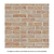 Simplisima - Placa de cemento ladrillo terracota 2400X1200MM