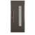 Oblak - Puerta exterior primma simple grafito Mod 1788 80 izquierda PS/MCHC - comprar online