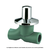 Acqua System - Llave de paso con cabezal mixto 32mm