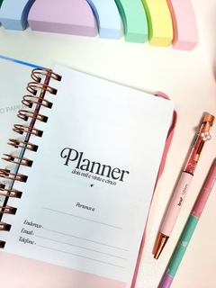 Planner 2025 Self Love tamanho Slim na internet