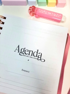 Agenda 2025 Semanal Self Love tamanho A5 - Fofurinhas da Bila