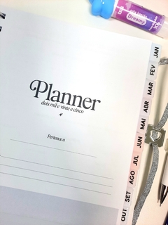 Planner 2025 Self Love tamanho A5 - Fofurinhas da Bila