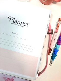 Planner 2025 Self Love tamanho Master - Fofurinhas da Bila