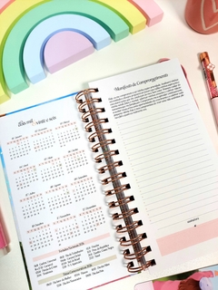 Planner 2025 Self Love tamanho Slim - loja online