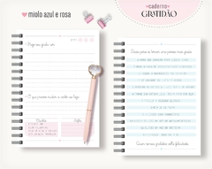 Caderno de Gratidão - Miolo 01 - comprar online