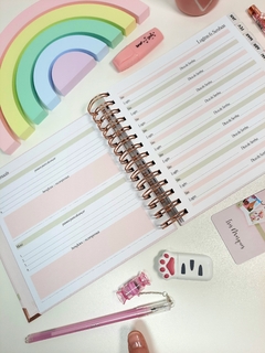 Planner 2025 Self Love tamanho Quadradinho - comprar online