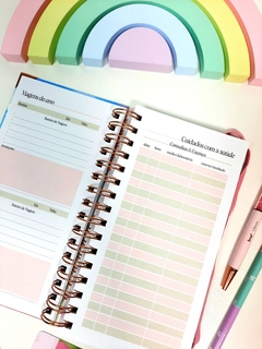 Planner 2025 Self Love tamanho Slim - loja online