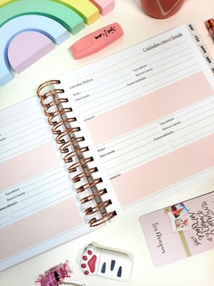 Planner 2025 Self Love tamanho Quadradinho - comprar online