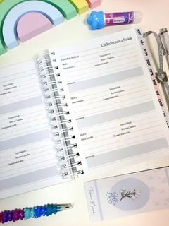 Planner 2025 Self Love tamanho A5 - comprar online