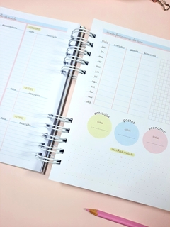 Planner permanente - Miolo Cute - loja online