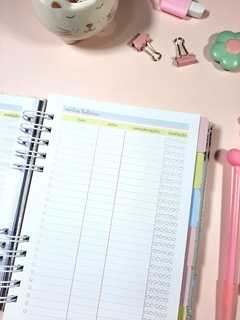 Planner permanente - Miolo Cute - comprar online