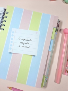 Planner permanente - Miolo Cute - Fofurinhas da Bila