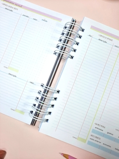 Planner permanente - Miolo Cute - comprar online