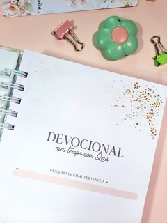 Devocional feminino - Miolo 07 - Fofurinhas da Bila