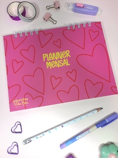 Planner duo - Miolo Cute - Fofurinhas da Bila