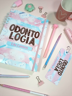 Caderno colegial profissões - feminino