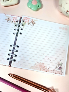 Caderno pocket 15x15cm personalizado - loja online