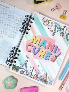 Imagem do Agendamento sem data Manicure miolo Cute - tamanho A5