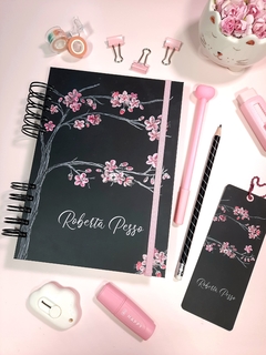 Caderno A5 personalizado