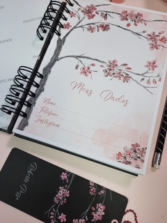 Caderno A5 personalizado na internet